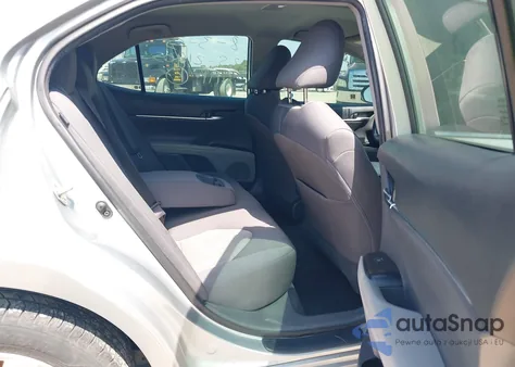 2020 Toyota Camry Le из США, поврежденный, VIN 4T1C11AK0LU348969